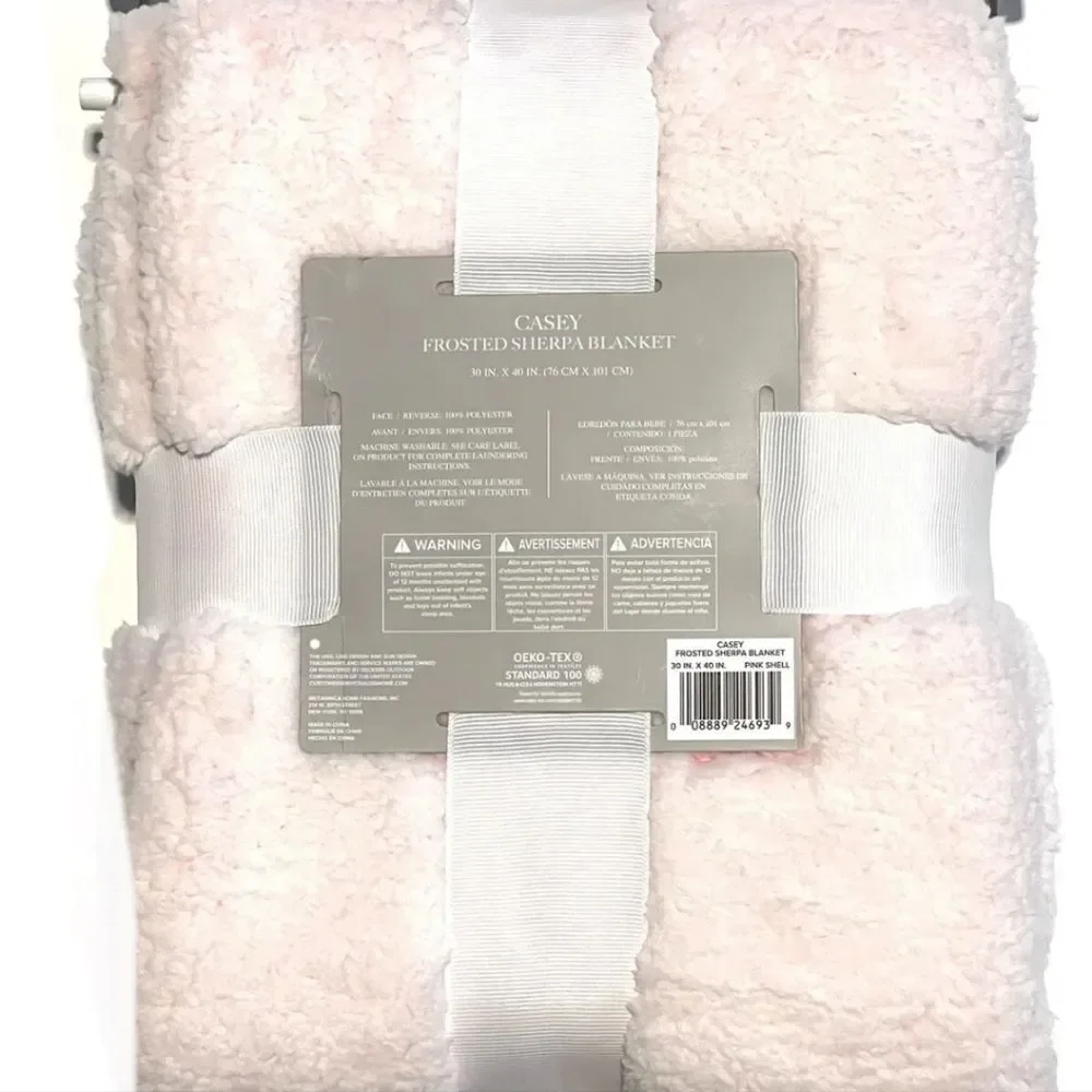 Ugg Casey Frosted Sherpa Blanket